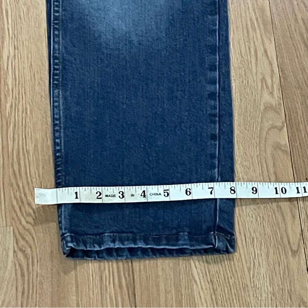 Wrangler Retro Men’s 32x30 (33x30) Slim Straight Jeans Dark Blue Denim Western - Picture 11 of 15